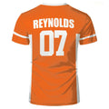 Palmetto State The Foxhole Court Custom Orange Jersey - Item - BYTOODAY