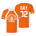 Palmetto State The Foxhole Court Custom Orange Jersey - Item - BYTOODAY
