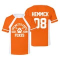 Palmetto State The Foxhole Court Custom Orange Jersey - Item - BYTOODAY