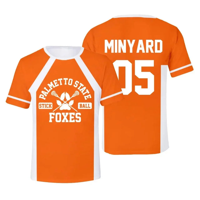 Palmetto State The Foxhole Court Custom Orange Jersey - Item - BYTOODAY