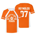 Palmetto State The Foxhole Court Custom Orange Jersey - Item - BYTOODAY