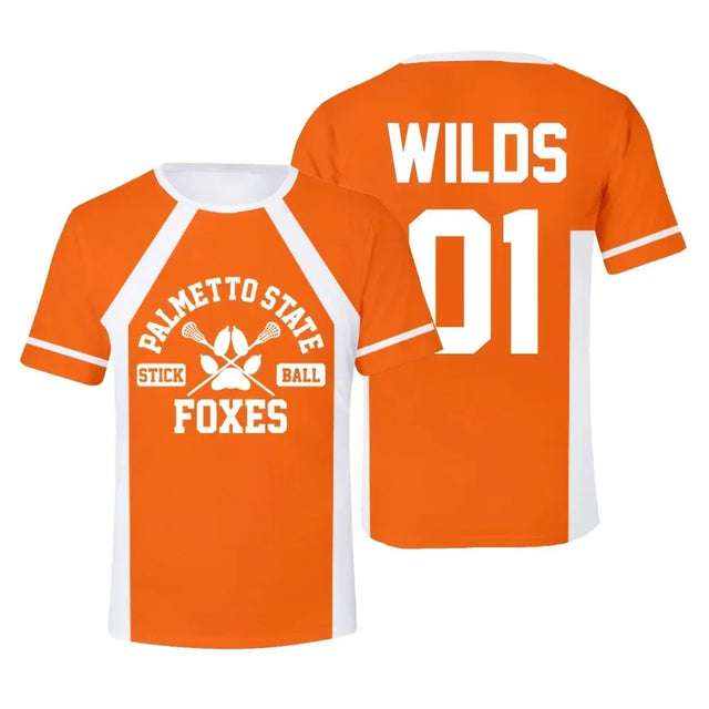 Palmetto State The Foxhole Court Custom Orange Jersey - Item - BYTOODAY