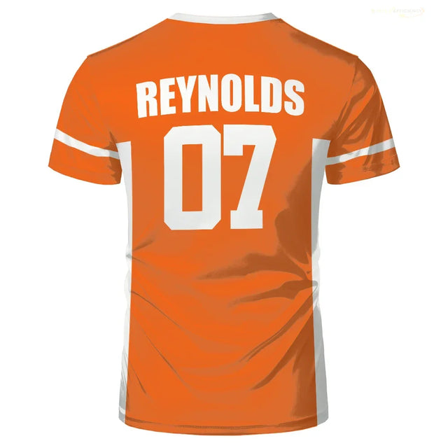 Palmetto State The Foxhole Court Custom Orange Kids Jersey - Item - BYTOODAY