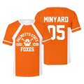 Palmetto State The Foxhole Court Custom Orange Kids Jersey - Item - BYTOODAY