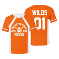Palmetto State The Foxhole Court Custom Orange Kids Jersey - Item - BYTOODAY