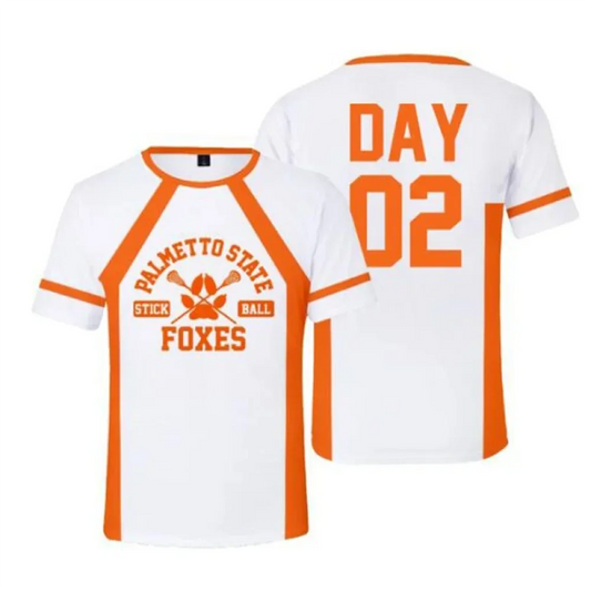 Palmetto State The Foxhole Court Custom White Jersey - Item - BYTOODAY