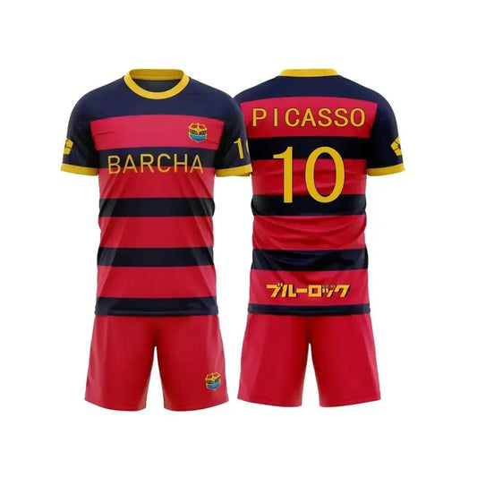 Picasso's Custom Set Blue Lock FC Barcha - BYTOODAY