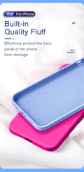 Plain Color Silicone Protective Case for iPhone 13 - Item - BYTOODAY