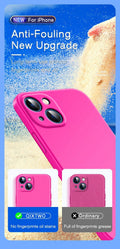 Plain Color Silicone Protective Case for iPhone 13 - Item - BYTOODAY