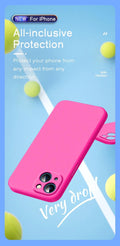 Plain Color Silicone Protective Case for iPhone 13 - Item - BYTOODAY