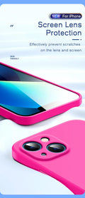 Plain Color Silicone Protective Case for iPhone 13 - Item - BYTOODAY