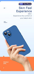 Plain Color Silicone Protective Case for iPhone 13 - Item - BYTOODAY