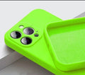 Plain Color Silicone Protective Case for iPhone 13 - Item - BYTOODAY