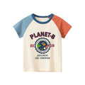 Planet Explorer Casual Playful Kid T-shirt - Item - BYTOODAY