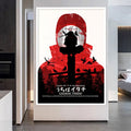 Poster Custom Wall Decor Naruto Characters - Item - BYTOODAY