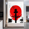 Poster Custom Wall Decor Naruto Characters - Item - BYTOODAY