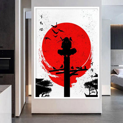 Poster Custom Wall Decor Naruto Characters - Item - BYTOODAY