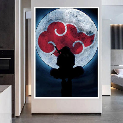 Poster Custom Wall Decor Naruto Characters - Item - BYTOODAY
