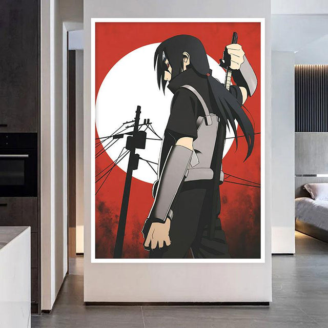 Poster Custom Wall Decor Naruto Characters - Item - BYTOODAY