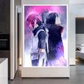 Poster Custom Wall Decor Naruto Characters - Item - BYTOODAY
