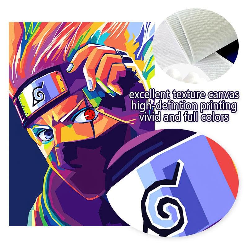 Poster Custom Wall Decoration Shonen Naruto - Item - BYTOODAY