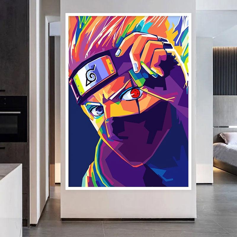 Poster Custom Wall Decoration Shonen Naruto - Item - BYTOODAY