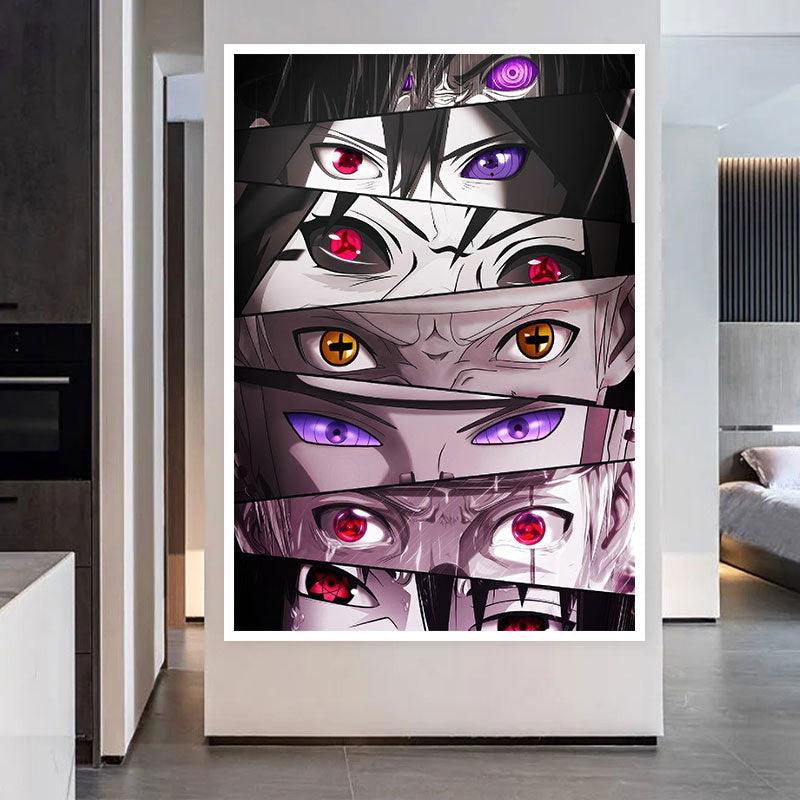 Poster Custom Wall Decoration Shonen Naruto - Item - BYTOODAY