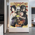Poster Custom Wall Decoration Shonen Naruto - Item - BYTOODAY