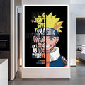 Poster Custom Wall Decoration Shonen Naruto - Item - BYTOODAY