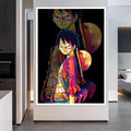 Poster Custom Wall Decoration Shonen One Piece - Item - BYTOODAY