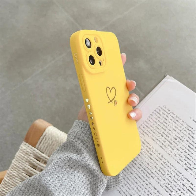 Protective Case for iPhone 7 8 Lovers of Love - Item - BYTOODAY