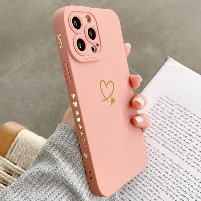 Protective Case for iPhone 7 8 Lovers of Love - Item - BYTOODAY