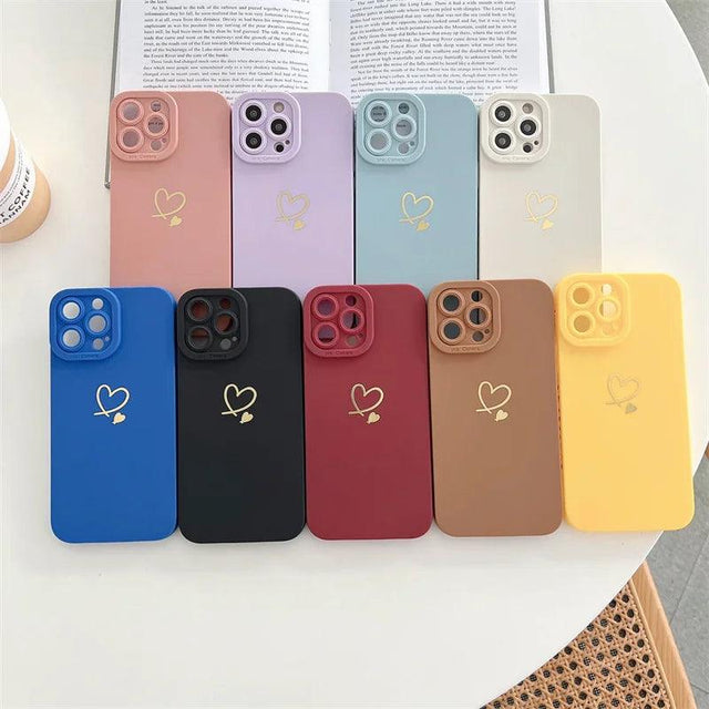 Protective Case for iPhone 7 8 Lovers of Love - Item - BYTOODAY