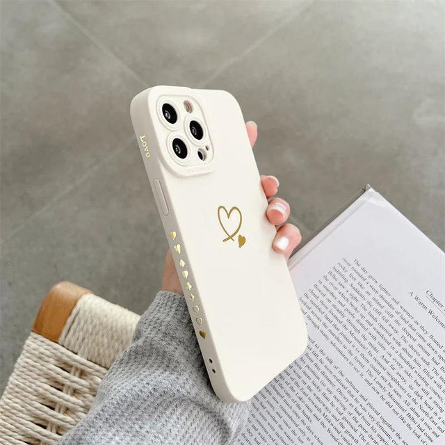 Protective Case for iPhone 7 8 Lovers of Love - Item - BYTOODAY