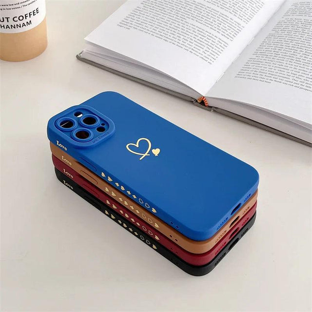 Protective Case for iPhone Lovers of Love - Item - BYTOODAY