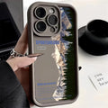 Protective Phone Case Far Mountains Landscapes - Item - BYTOODAY