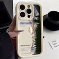 Protective Phone Case Far Mountains Landscapes - Item - BYTOODAY