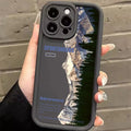 Protective Phone Case Far Mountains Landscapes - Item - BYTOODAY