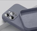 Protective Single-Color Silicone iPhone Case (14-15) - Item - BYTOODAY