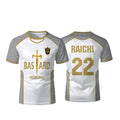 Raichi Bastard Munchen Blue Lock White Jersey - BYTOODAY