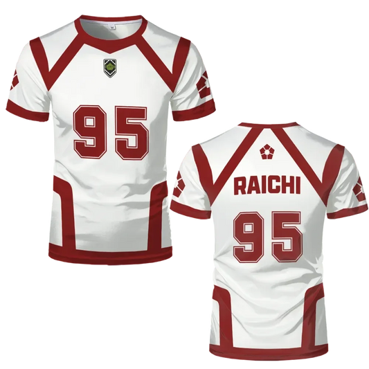 Raichi's Custom Jersey Blue Lock Team B - BYTOODAY