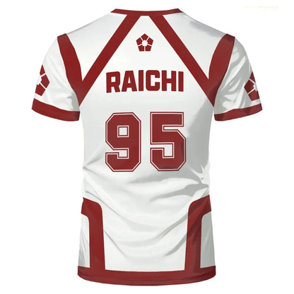 Raichi's Custom Jersey Blue Lock Team B - BYTOODAY