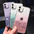 Rainbow Glitter iPhone Case (SE-15) - Item - BYTOODAY