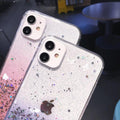 Rainbow Glitter iPhone Case (SE-15) - Item - BYTOODAY