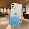 Rainbow Glitter iPhone Case (SE-15) - Item - BYTOODAY