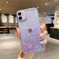 Rainbow Glitter iPhone Case (SE-15) - Item - BYTOODAY