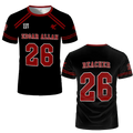 Reacher Custom Jersey Edgar Allan Ravens The Foxhole Court - Item - BYTOODAY