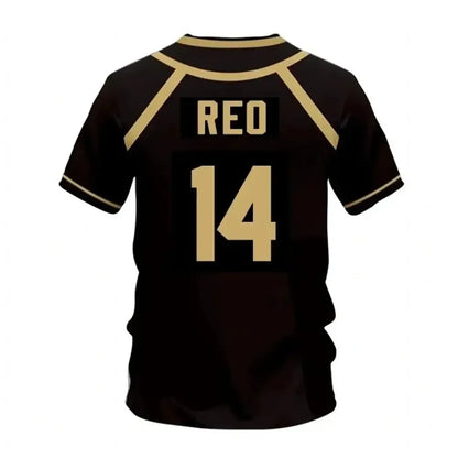 Reo Custom Blue Lock Bastard Munchen Jersey - BYTOODAY