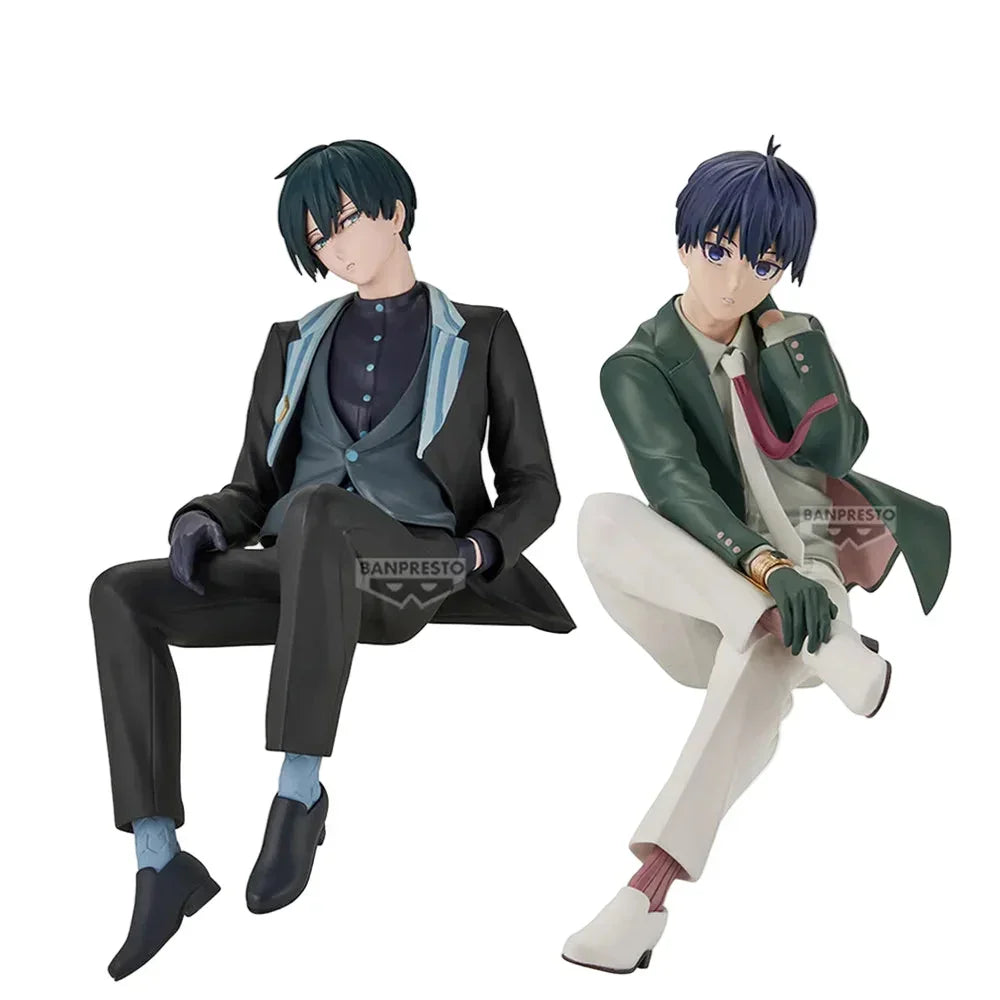 Rin Itoshi / Yoichi Isagi Figures - Blue Lock - BYTOODAY