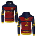 Ruiz's Custom Blue Lock FC Barcha Hoodie - BYTOODAY